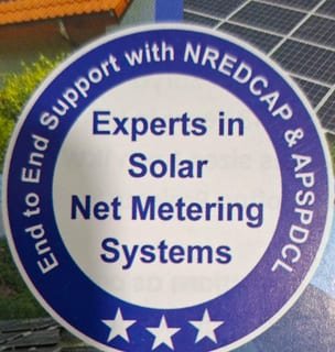 Experts in Solar Net Metering Systems — End to End Support with NREDCAP & APSPDCL